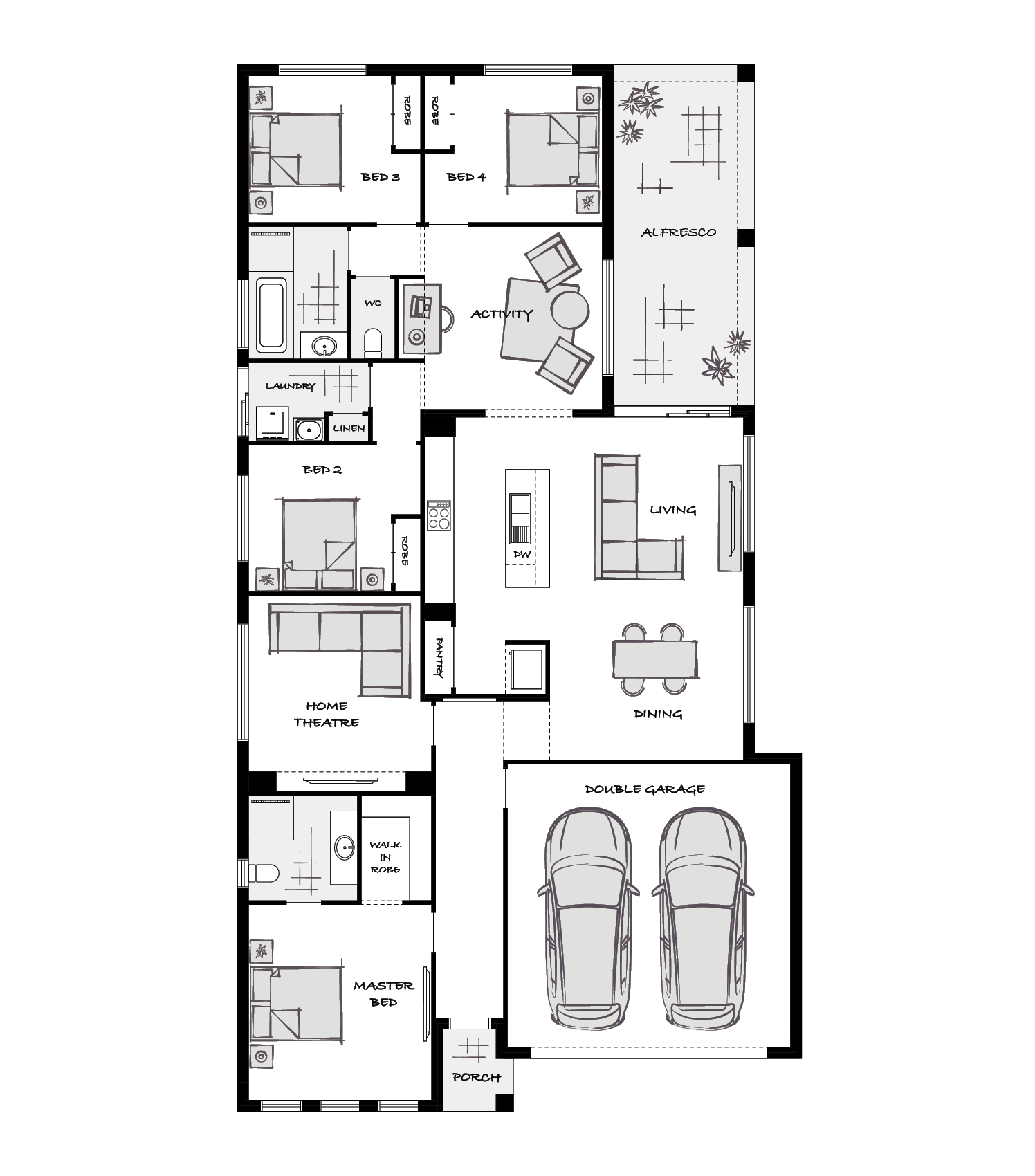 House and Land Sale Munno Para West Weeks Homes